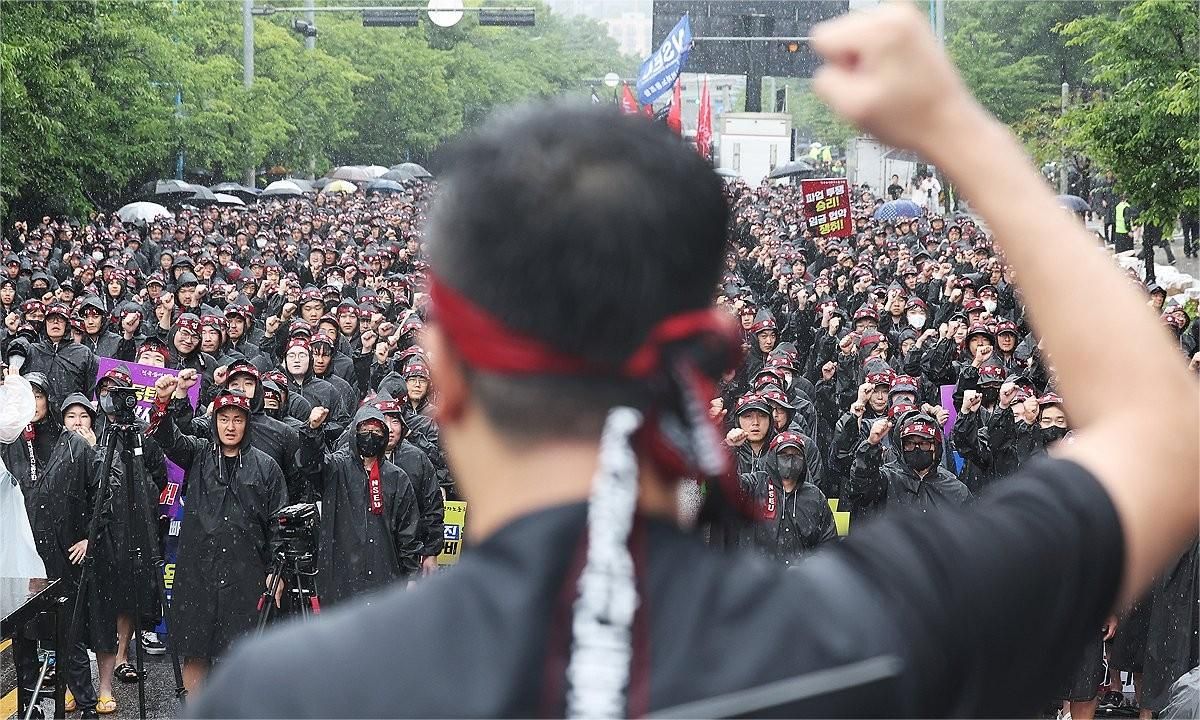 三星罢工还在继续，目标：“生产中断”