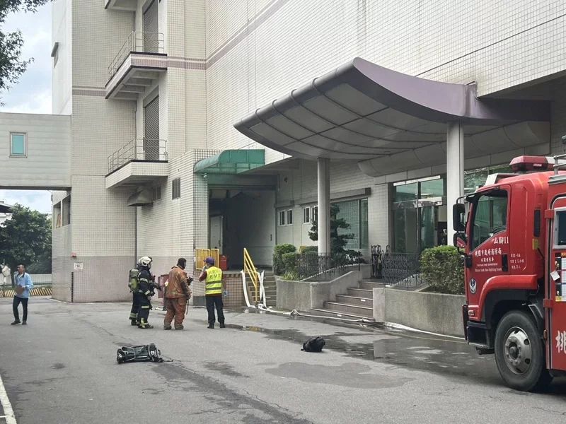 台厂欣兴电子发生火灾