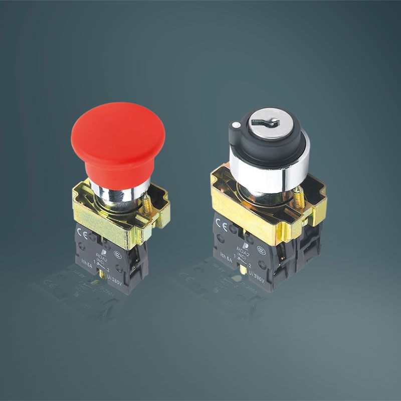 按钮开关接线如何接线？