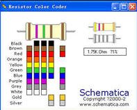 色环电阻的识别方法