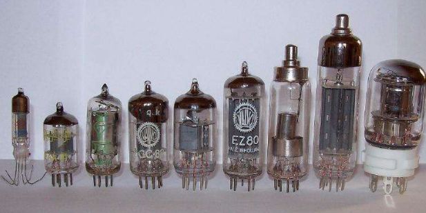 电子管的种类区分